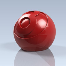 Palla numero 8, arredamento