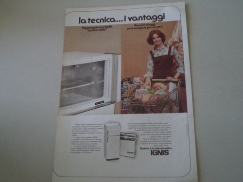 Advertising pubblicità 1975 - advertising,