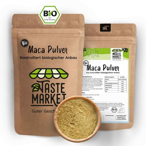 Maca bio in polvere - 2, di