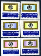 POSTA PRIORITARIA - 2002 SERIE