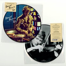 DAVID BOWIE - DJ - 7" PICTURE