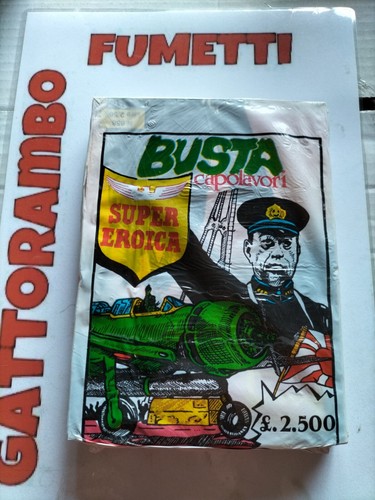 Busta supereroica con - con, 2