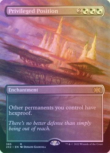 Foil privileged position - privileged,