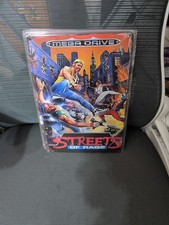 Poster Streets Of Rage in
