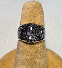 Anello militare USA pietra