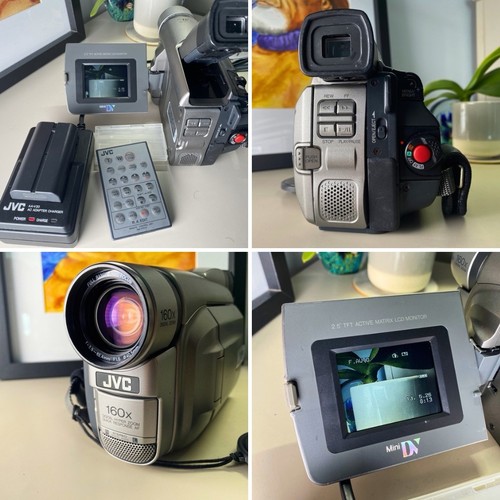 Videocamera digitale jvc - videocamera,