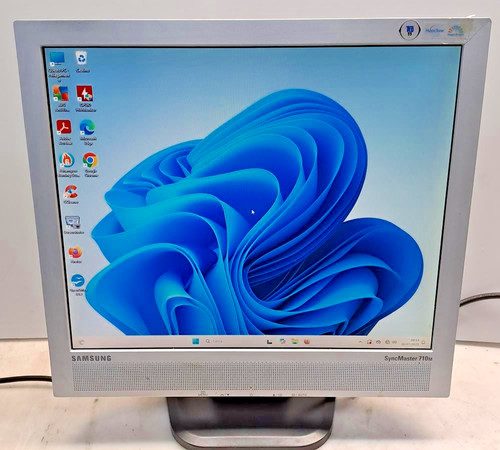 Monitor samsung 710m - 710m, 17’’