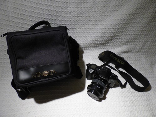 Minolta dynax 500si - dynax, fotocamera