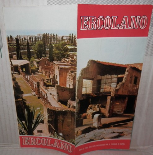 Vecchio depliant turistico - vecchio,