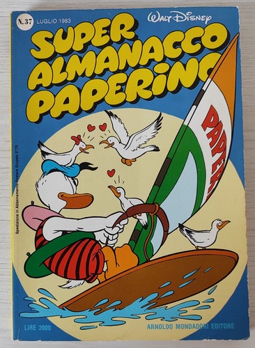 Super almanacco paperino 37 - super,