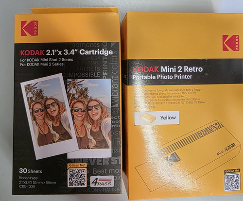 Kodak mini retro - kodak, 4pass