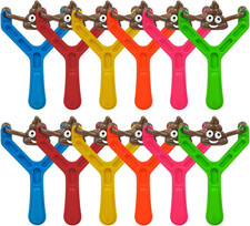 24Pcs Cacca Fionda Giocattoli