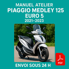 Manuel Atelier Piaggio 125