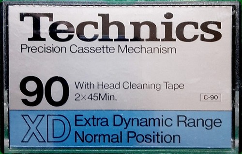 Technics normal position - technics, xd