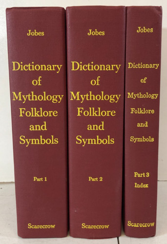 Dictionary mythology - of,