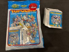Mega Starter Pack Panini Topolino Storie Personaggi Mondo Fantastico+50 bustine