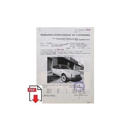 1975 citroen hispania 1220 - gs,