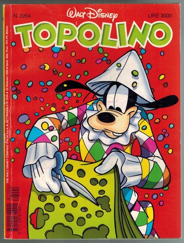 Topolino 2204 mickey mouse - mickey,