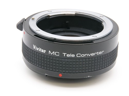 Vivitar tele converter - vivitar,