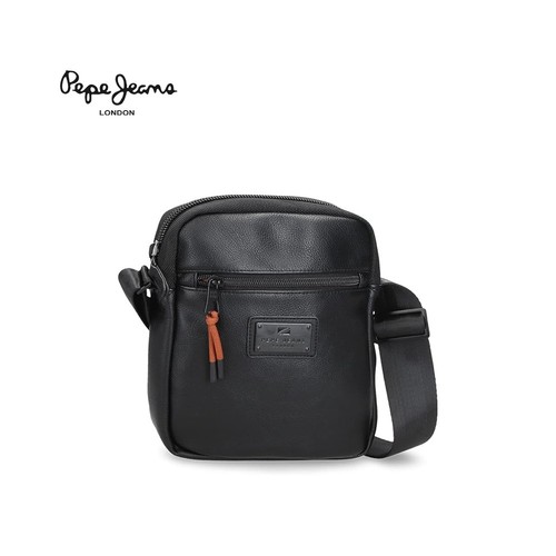 Tracolla pepe jeans nera - pepe,