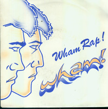 7" Wham/Wham Rap (NL) George