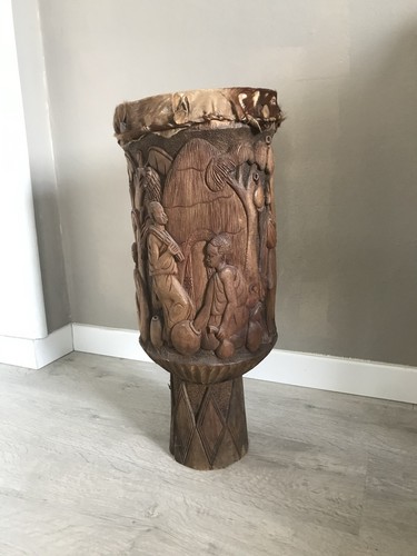 Bongo africano legno - bongo,