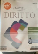 libri scolastici usati. Diritto Per istituti Tecnici Economico