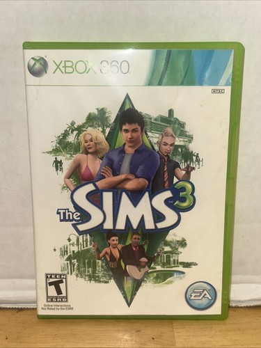 The sims microsoft xbox - the,