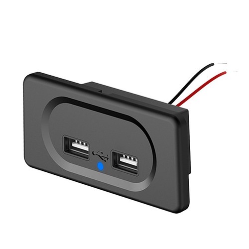 Dual usb caricabatteria - dual-usb,