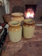 3 Barattoli Portaoggetti