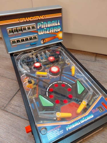 Tomy grandstand pinball - grandstand,