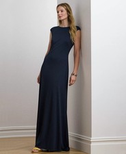 Abito donna Lauren Ralph Lauren taglia 16 donna maglia orlo a catena