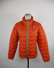 K-WAY GIUBBINO PIUMINO DONNA Tg 7 VINTAGE WOMAN JACKET VINTAGE TRAPUNTATO