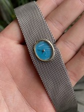 Orologio Watch Sandoz Vintage Swiss Ellipse Manual Mexico Rare