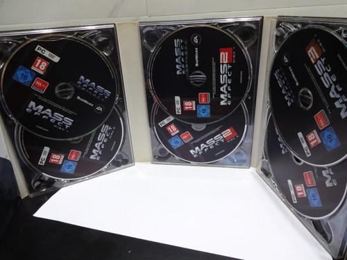 Mass effect trilogy - trilogy, pc