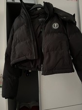 trapstar giacca con cappuccio removibile