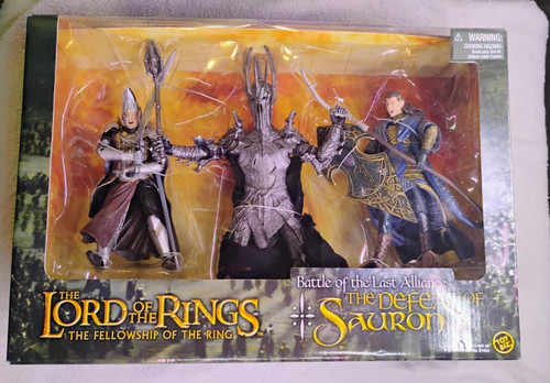 Lord the rings fotr defeat - rings,