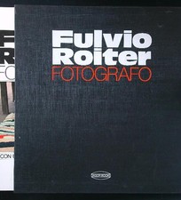 FULVIO ROITER. FOTOGRAFO AA.VV. DAGOR BOOKS 1981  LEGATURA CON COFANETTO