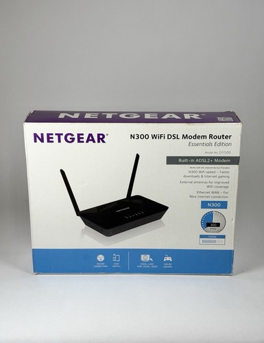 Router modem netgear n300 - netgear,