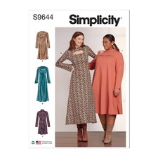 Modello Abito Simplicity S9644