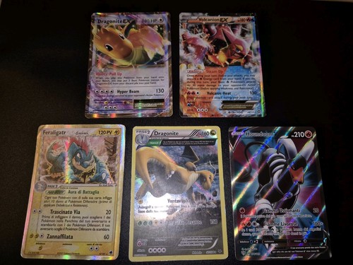 Pokemon lotto carte - lotto,