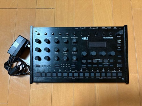 Korg drumlogue drum machine - korg,