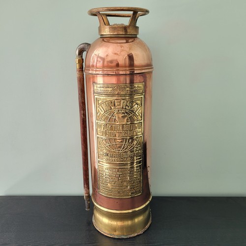 Old cooper brass american - old,