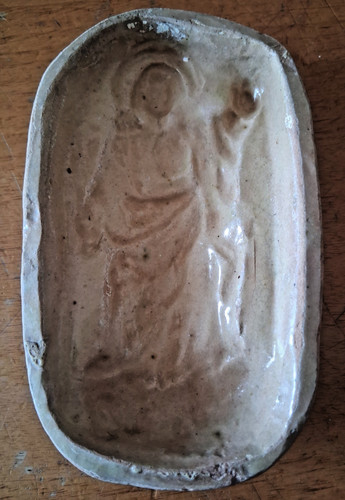 Antica formella per cotognata - formella,