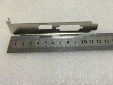 Staffa profilo completo per scheda video grafica NVidia Quadro FX380 DVI DP