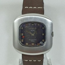 OROLOGIO MOVADO KINGMATIC VIDEO SUB-SEA AUTOMATICO ACCIAIO CAL.408 VINTAGE UOMO