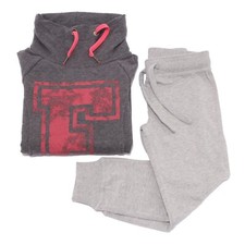 9734V tuta bimba EVERLAST grey