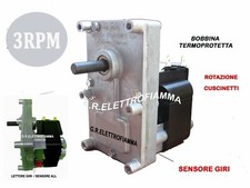 MOTORIDUTTORE MELLOR 3RPM FB
