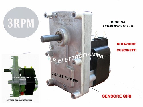Motoriduttore tipo mellor 3rpm - mellor,