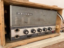 Sistema Vintage Geloso - Trombe , microfoni e amplificatore